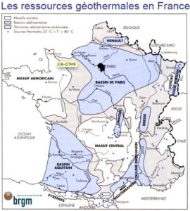 ressource geothermie